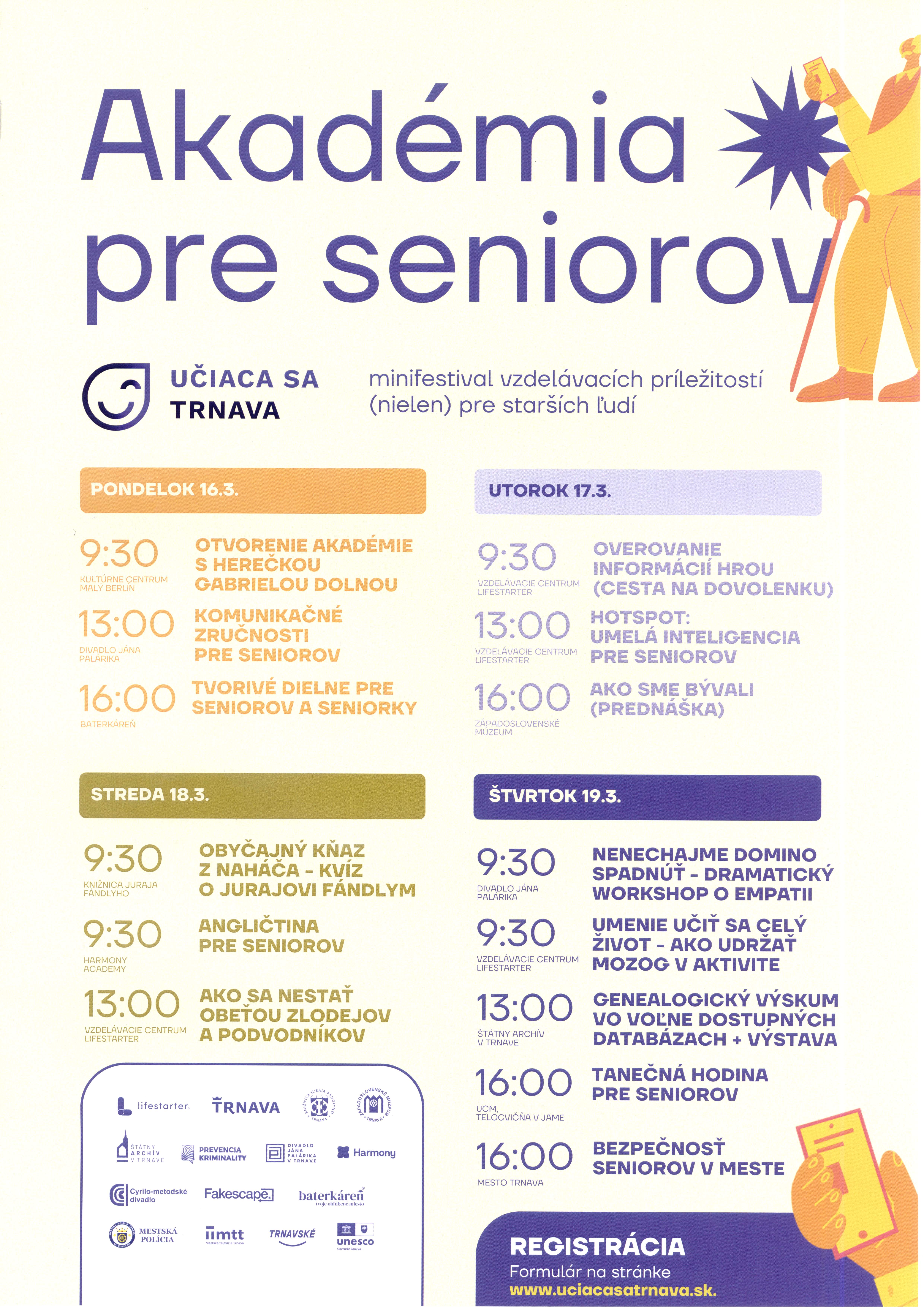 Genealogický výskum vo voľne dostupných online databázach v Štátnom archíve v Trnave 19. marca 2026 o 13.00 hod.